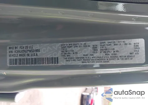 2023 Jeep Wrangler 4-Door Sport S 4X4 from USA, damaged, VIN 1C4HJXDG2PW531904